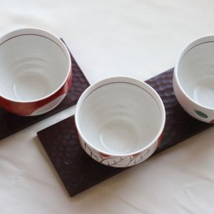 赤絵三善 料亭一服椀 日本製 美濃焼 小鉢 小...の詳細画像5