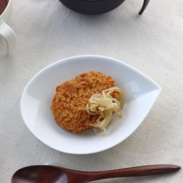 しずくのデイリー取り皿 日本製 美濃焼 日本製 瀬戸焼 13cm 小皿 中皿 丸皿 平皿 取り皿 取...