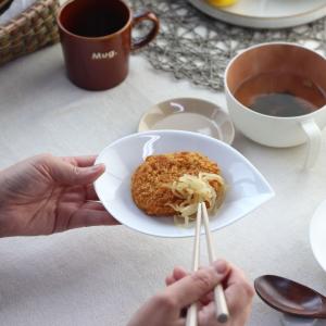 しずくのデイリー取り皿 日本製 美濃焼 日本製...の詳細画像1