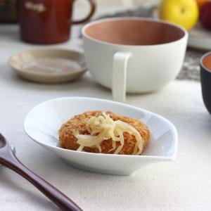 しずくのデイリー取り皿 日本製 美濃焼 日本製...の詳細画像3