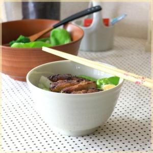 シンプルぽってりサラダボウル 13cm 白 ホワイト 食器 うつわ 器 皿 お