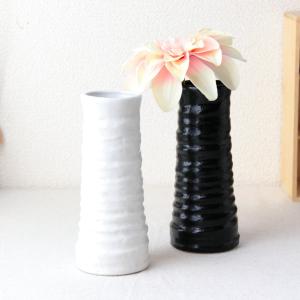 ニトリ（NITORI） フラワーベース(シリンダー40 陶器) 花瓶 : ニトリ