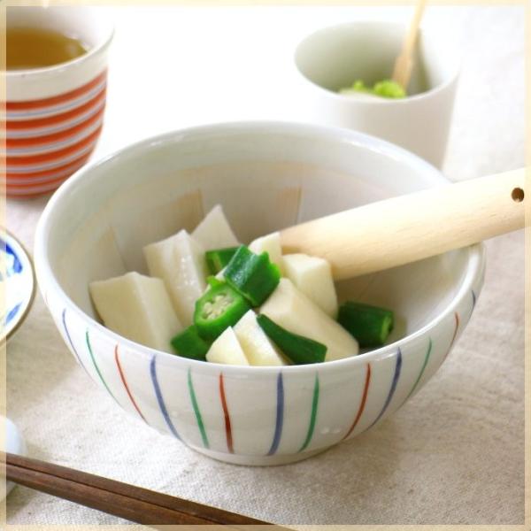 色十草のすり鉢 15.5cm 国産 美濃焼 すり棒は別売りです 擂り鉢 胡麻すり つみれ 離乳食 長...