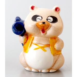 かわいい狸の置物の商品一覧 通販 Yahoo ショッピング