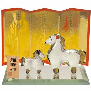 干支 午 置物 馬 うま 2026年/ 古薬師招福午 /粗品 販促 景品 縁起