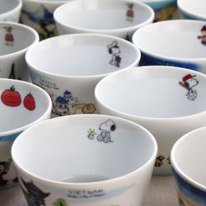 スヌーピー 世界旅行シリーズ 蓋付き保存ボウル...の詳細画像2