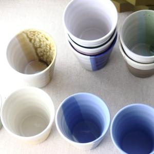 和のカフェ湯呑み 250ml 日本製 美濃焼 ...の詳細画像2