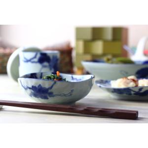 藍染ぶどう 3.5寸小鉢 11cm 日本製 美...の詳細画像4