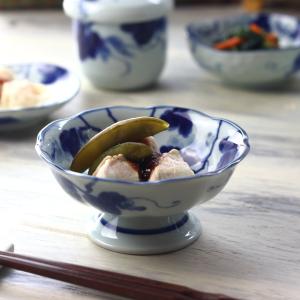 藍染ぶどう 高台デザート鉢 12cm 日本製 美...の商品画像