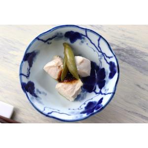 藍染ぶどう 高台デザート鉢 12cm 日本製 ...の詳細画像4