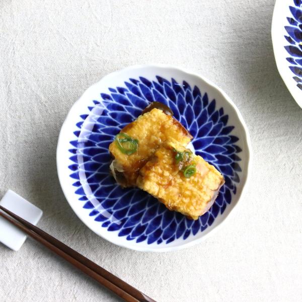 千重菊 5寸取り皿 日本製 美濃焼 50皿 取り分け皿 取り皿 中皿 小皿 丸皿 レトロ プレート ...