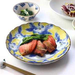 たち吉 和食器橘吉/金彩草花 盛皿 947-153 ギフト 未使用 : ARCHERY