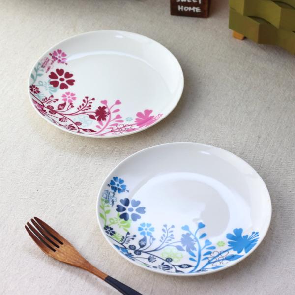 フォタナ スイーツプレート 19cm 小皿 中皿 丸皿 取り皿 取り分け皿 定食皿 小付け プレート...