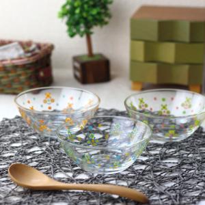 東洋佐々木ガラス ボール 12cm 3個セット ルフレ P-50323-JAN / 日本製