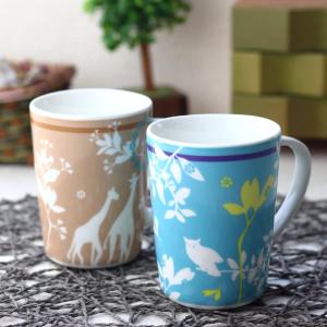 エレオノール・ボストロム カップ&ソーサー 犬 コーヒーカップ ティー