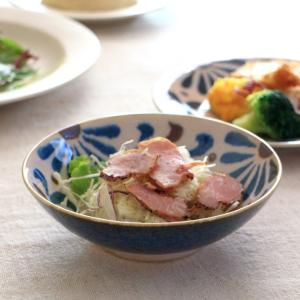 かりゆし 4.5寸鉢 国産 美濃焼 中鉢 煮物鉢 器 椀 深鉢