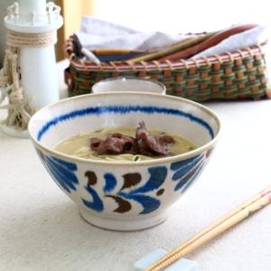 かりゆし ラーメン鉢 国産 美濃焼 天丼 沖縄ぞば