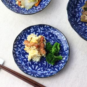 丼 どんぶり 5.0多用丼 古染花 おしゃれ 業務用 美濃焼 和食器 24a532