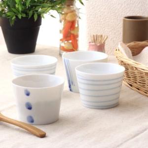 ys7613547; 古伊万里 染付 蕎麦猪口 5客セット【道】 : kimono-Shinei