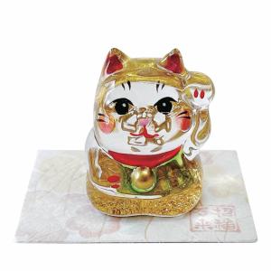 バカラ（Baccarat） 【並行輸入品】 まねき猫 置物 クリスタル ガラス