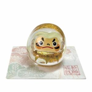 バカラ（Baccarat） ダルマ 正月 縁起物 クリスタル クリア Baccarat