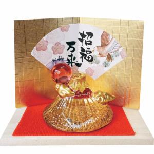 金富士山 E-30 ガラス 置物 置き物 おしゃ...の商品画像