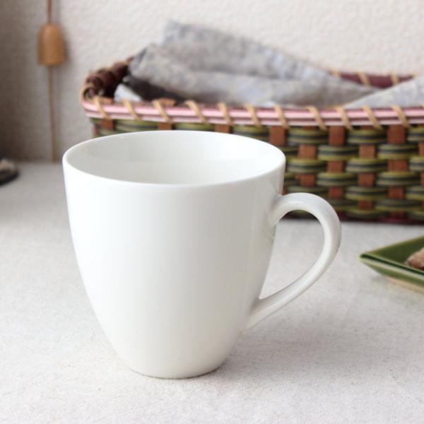 ややクリーム色のイタリアンマグカップ 290ml 日本製 美濃焼 カップ コップ タンブラー コーヒ...