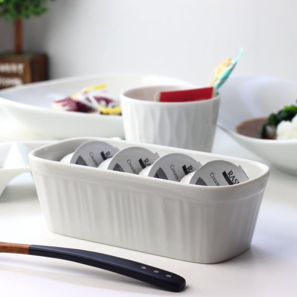 長角ミニグラタン・パイ皿 16cm 日本製 美濃焼 耐熱皿 グラタンボウル グラタン ラザニア ドリ...