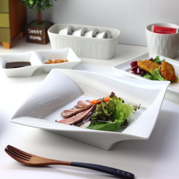 イタリアンボナンザ パスタボウル 23.5cm 日本製 美濃焼 パスタ皿 カレー皿 オシャレ ロール...