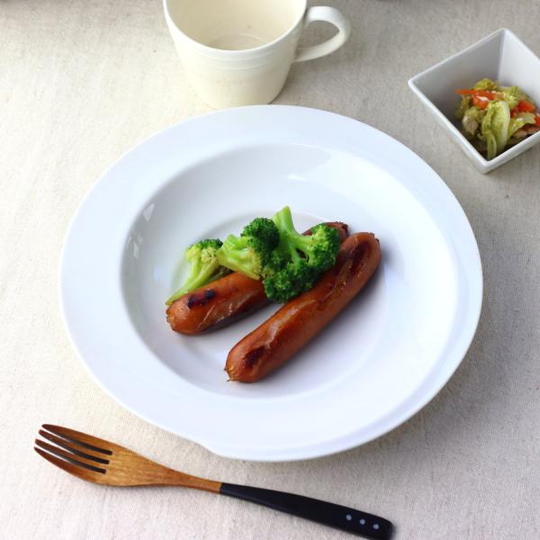 うずまきパスタプレート 24cm 日本製 美濃焼 サラダプレート プレート ラウンド 丸皿 中皿 平...