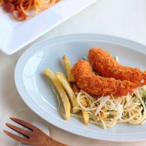 青磁の街中華オーバルプレート 24cm 日本製...の詳細画像4