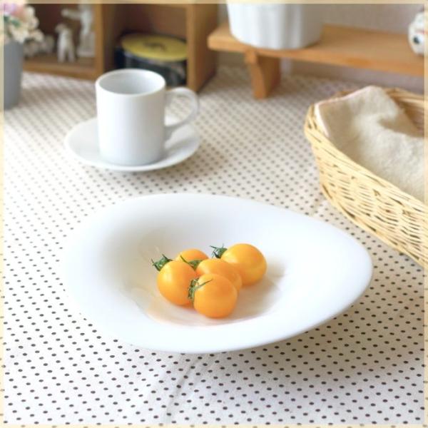 ポニータパスタボール 21.5cm 国産 美濃焼 カフェのパスタ皿パスタ皿 カフェ風 レストランに人...