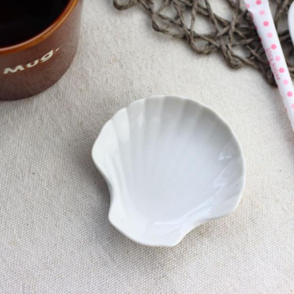 シェルシンプル小皿 7.5cm 日本製 美濃焼 日本製 瀬戸焼 小皿 醤油皿 漬物皿 丸皿 タレ皿 ...