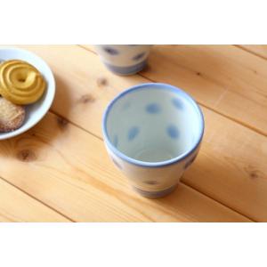 お母さんの水玉焼酎カップ 国産 美濃焼 かわい...の詳細画像2