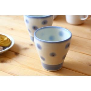 お母さんの水玉焼酎カップ 国産 美濃焼 かわい...の詳細画像3