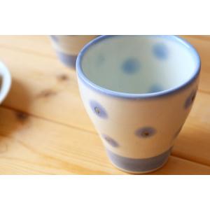 お母さんの水玉焼酎カップ 国産 美濃焼 かわい...の詳細画像4