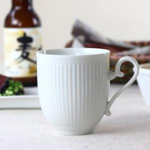 縦筋ラインがかっこいいマグカップ 360ml 日本製 美濃焼 マグ マグカップ オフィス コーヒーカップ カップ コップ 紅茶 お茶 取っ手付き 飲みやすい｜cerapockke