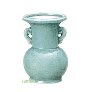 花瓶 一輪挿し 白磁 青磁 花びん 花器 花立 陶器 シンプル お仏壇