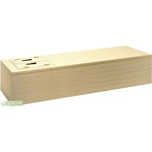 棺桶 桐平棺 Lサイズ 長さ 約1900mm × 巾 約530mm 高 約430mm 完成棺