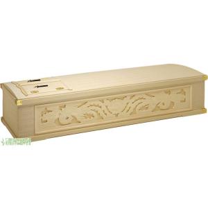 棺桶 ホワイト棺 Lサイズ 長さ 約1920mm × 巾 約580mm 高 約470mm 完成