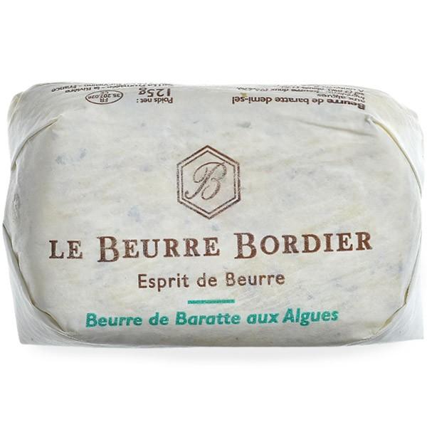 フランス産 ボルディエ［Bordier］バター 海藻125g［冷蔵/冷凍］