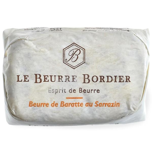 発酵バター フランス産 ボルディエ［Bordier］バター サラザン［そば］125g［冷蔵/冷凍］