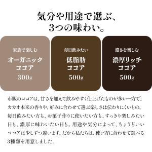 3種類から選べるピュアココアパウダー300g ...の詳細画像1