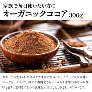 3種類から選べるピュアココアパウダー300g ...の詳細画像3