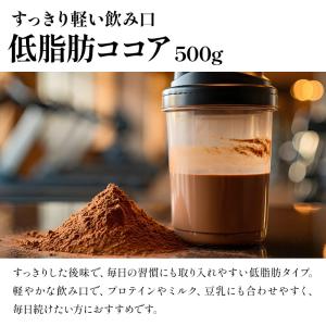 3種類から選べるピュアココアパウダー300g ...の詳細画像4