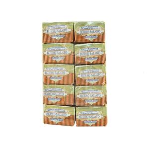 イタリア産 パオリ 有塩発酵バター ブーロサラート 12.5g×10P