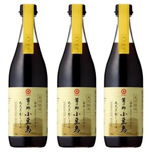 醤の郷 小豆島 丸大豆生しょうゆ 700ml × 3本［常温/全温度帯可]【3〜4営業日以内に出荷】｜cerest