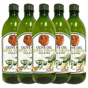 ガルシア エクストラバージンオリーブオイル 1,000ml×5本