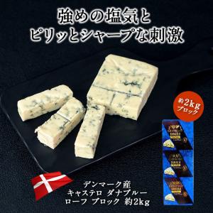 キャステロ ダナブルーローフブロック 約2kg...の詳細画像1