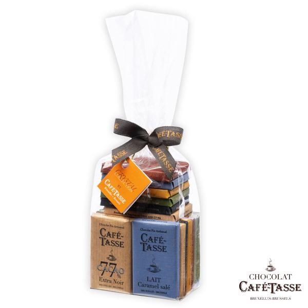 カフェタッセ ミニタブレットアソート20P チョコレート Cafe-Tasse（カフェタッセ） 【3...